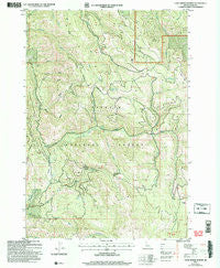 Cold Spring Summit Idaho Historical topographic map, 1:24000 scale, 7.5 X 7.5 Minute, Year 2004