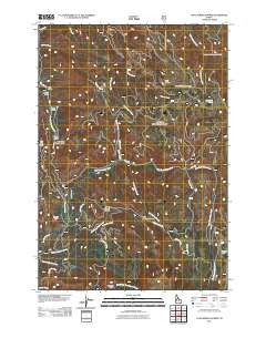 Cold Spring Summit Idaho Historical topographic map, 1:24000 scale, 7.5 X 7.5 Minute, Year 2011