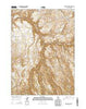 Combination Ridge Idaho Current topographic map, 1:24000 scale, 7.5 X 7.5 Minute, Year 2013