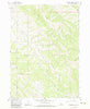 Commissary Ridge Idaho Historical topographic map, 1:24000 scale, 7.5 X 7.5 Minute, Year 1966