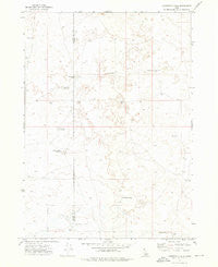 Community Lake Idaho Historical topographic map, 1:24000 scale, 7.5 X 7.5 Minute, Year 1972