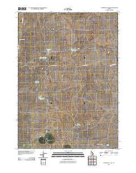 Community Lake Idaho Historical topographic map, 1:24000 scale, 7.5 X 7.5 Minute, Year 2010