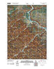 Conant Valley Idaho Historical topographic map, 1:24000 scale, 7.5 X 7.5 Minute, Year 2011