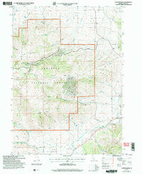 Connor Ridge Idaho Historical topographic map, 1:24000 scale, 7.5 X 7.5 Minute, Year 2001
