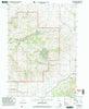 Connor Ridge Idaho Historical topographic map, 1:24000 scale, 7.5 X 7.5 Minute, Year 2001