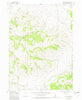 Connor Ridge Idaho Historical topographic map, 1:24000 scale, 7.5 X 7.5 Minute, Year 1968