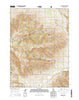 Connor Ridge Idaho Current topographic map, 1:24000 scale, 7.5 X 7.5 Minute, Year 2013