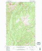 Continental Mtn Idaho Historical topographic map, 1:24000 scale, 7.5 X 7.5 Minute, Year 1968