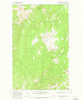 Continental Mtn Idaho Historical topographic map, 1:24000 scale, 7.5 X 7.5 Minute, Year 1968