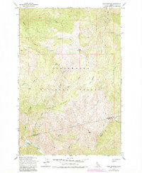 Cook Mountain Idaho Historical topographic map, 1:24000 scale, 7.5 X 7.5 Minute, Year 1965