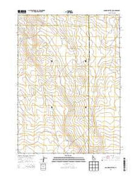 Coonskin Butte NE Idaho Current topographic map, 1:24000 scale, 7.5 X 7.5 Minute, Year 2013