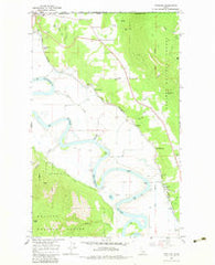Copeland Idaho Historical topographic map, 1:24000 scale, 7.5 X 7.5 Minute, Year 1965