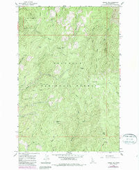 Corral Hill Idaho Historical topographic map, 1:24000 scale, 7.5 X 7.5 Minute, Year 1963