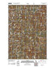 Corral Hill Idaho Historical topographic map, 1:24000 scale, 7.5 X 7.5 Minute, Year 2011