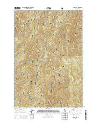 Corral Hill Idaho Current topographic map, 1:24000 scale, 7.5 X 7.5 Minute, Year 2013