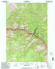 Cottontail Point Idaho Historical topographic map, 1:24000 scale, 7.5 X 7.5 Minute, Year 1995