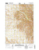 Cottonwood Creek Idaho Current topographic map, 1:24000 scale, 7.5 X 7.5 Minute, Year 2013