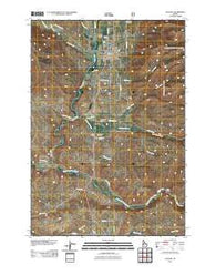 Council Idaho Historical topographic map, 1:24000 scale, 7.5 X 7.5 Minute, Year 2011