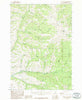 Council Mountain Idaho Historical topographic map, 1:24000 scale, 7.5 X 7.5 Minute, Year 1986