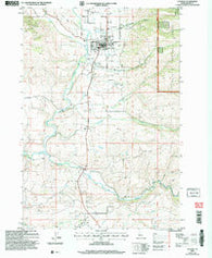 Council Idaho Historical topographic map, 1:24000 scale, 7.5 X 7.5 Minute, Year 2004