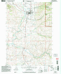 Council Idaho Historical topographic map, 1:24000 scale, 7.5 X 7.5 Minute, Year 2004