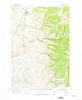 Council Idaho Historical topographic map, 1:62500 scale, 15 X 15 Minute, Year 1954