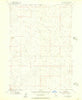 Coyote Butte Idaho Historical topographic map, 1:24000 scale, 7.5 X 7.5 Minute, Year 1955