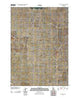 Coyote Butte Idaho Historical topographic map, 1:24000 scale, 7.5 X 7.5 Minute, Year 2010