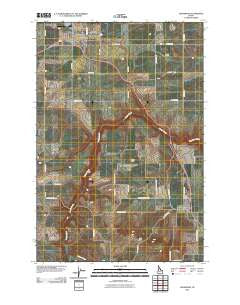 Craigmont Idaho Historical topographic map, 1:24000 scale, 7.5 X 7.5 Minute, Year 2010