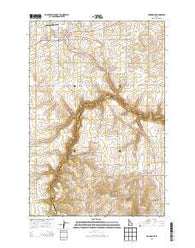 Craigmont Idaho Current topographic map, 1:24000 scale, 7.5 X 7.5 Minute, Year 2013