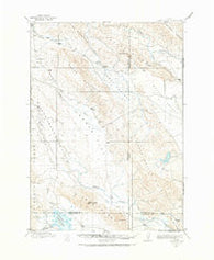 Cranes Flat Idaho Historical topographic map, 1:62500 scale, 15 X 15 Minute, Year 1917