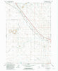 Crater Rings Idaho Historical topographic map, 1:24000 scale, 7.5 X 7.5 Minute, Year 1992
