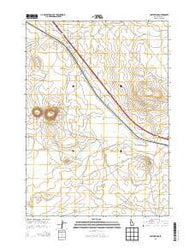 Crater Rings Idaho Current topographic map, 1:24000 scale, 7.5 X 7.5 Minute, Year 2013