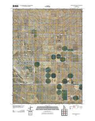Crater Rings SE Idaho Historical topographic map, 1:24000 scale, 7.5 X 7.5 Minute, Year 2010