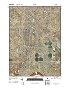 Crater Rings SW Idaho Historical topographic map, 1:24000 scale, 7.5 X 7.5 Minute, Year 2010