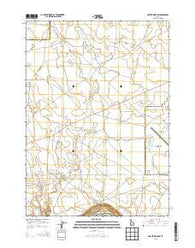Crater Rings SW Idaho Current topographic map, 1:24000 scale, 7.5 X 7.5 Minute, Year 2013