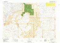 Craters Of The Moon Idaho Historical topographic map, 1:100000 scale, 30 X 60 Minute, Year 1978