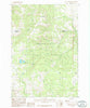 Crooked River Point Idaho Historical topographic map, 1:24000 scale, 7.5 X 7.5 Minute, Year 1986