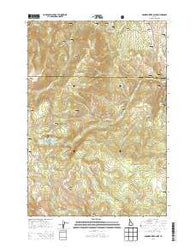 Crooked River Point Idaho Current topographic map, 1:24000 scale, 7.5 X 7.5 Minute, Year 2013