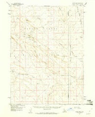 Crows Nest Idaho Historical topographic map, 1:62500 scale, 15 X 15 Minute, Year 1959