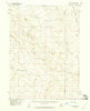Crows Nest Idaho Historical topographic map, 1:62500 scale, 15 X 15 Minute, Year 1959