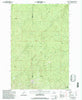 Crystal Peak Idaho Historical topographic map, 1:24000 scale, 7.5 X 7.5 Minute, Year 1995