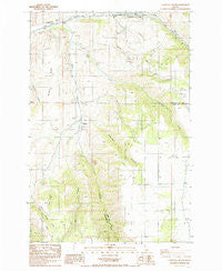 Culdesac South Idaho Historical topographic map, 1:24000 scale, 7.5 X 7.5 Minute, Year 1985
