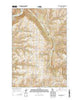 Culdesac North Idaho Current topographic map, 1:24000 scale, 7.5 X 7.5 Minute, Year 2013