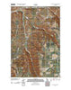 Culdesac South Idaho Historical topographic map, 1:24000 scale, 7.5 X 7.5 Minute, Year 2010
