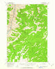 Cuprum Idaho Historical topographic map, 1:62500 scale, 15 X 15 Minute, Year 1957