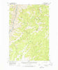 Cuprum Idaho Historical topographic map, 1:62500 scale, 15 X 15 Minute, Year 1957