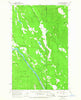 Curley Creek Idaho Historical topographic map, 1:24000 scale, 7.5 X 7.5 Minute, Year 1965