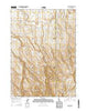 Curtis Draw Idaho Current topographic map, 1:24000 scale, 7.5 X 7.5 Minute, Year 2013
