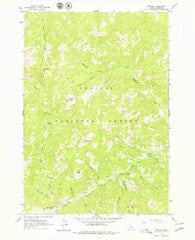 Custer Idaho Historical topographic map, 1:24000 scale, 7.5 X 7.5 Minute, Year 1963